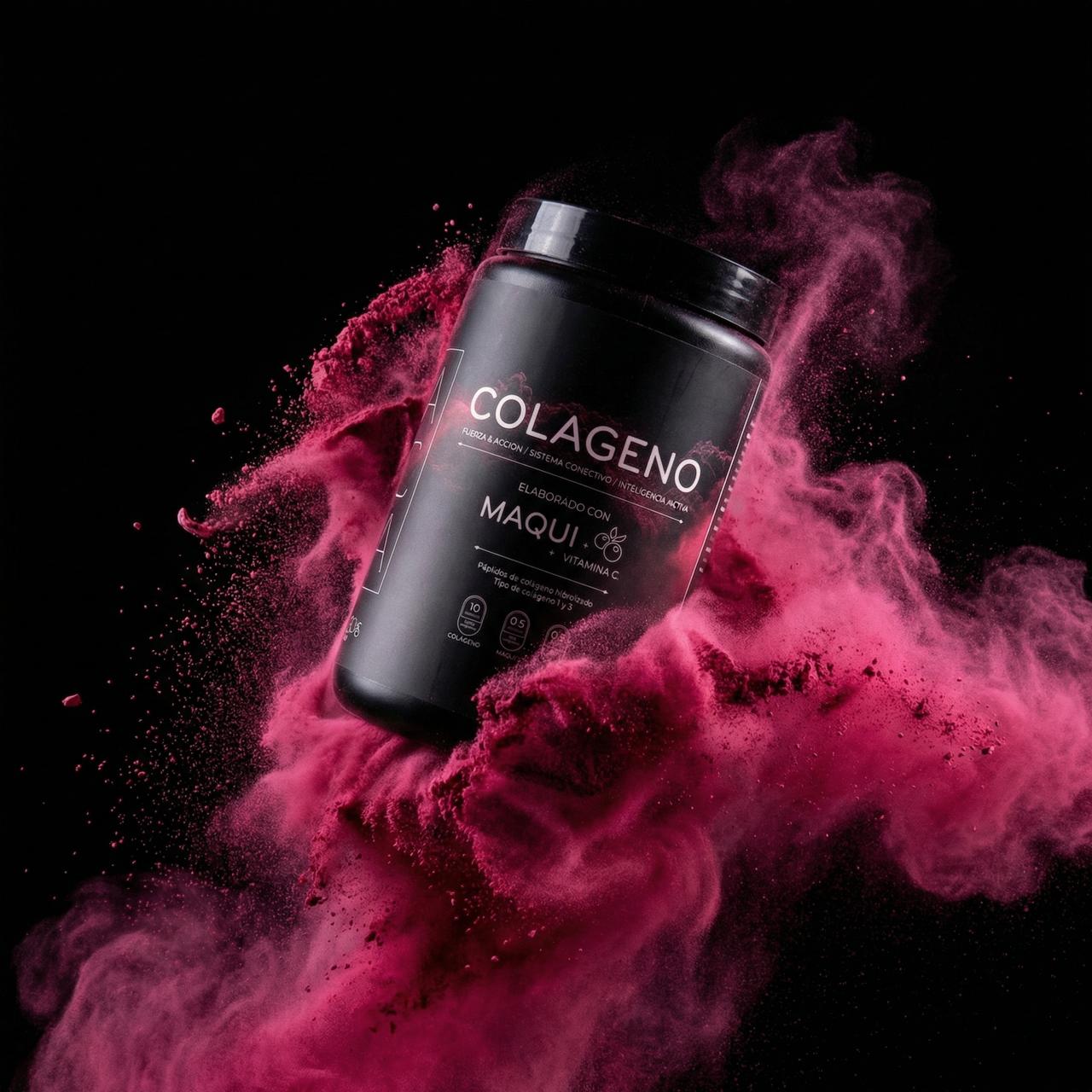 Envase del producto FASCIA Péptidos de Colágeno